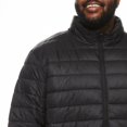thumbnail image 4 of George Big Men's Packable Puffer Jacket, 4 of 6