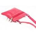 thumbnail image 3 of Champs Leather Zipper Sling Bag, 3 of 3