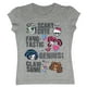 T-shirt Monster High à encolure ras du cou et à manches courtes pour filles – image 1 sur 1