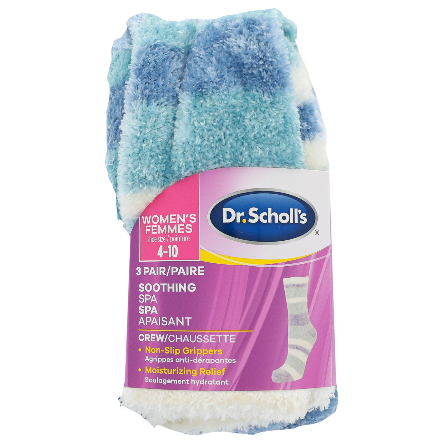 Dr scholl's non hot sale skid socks