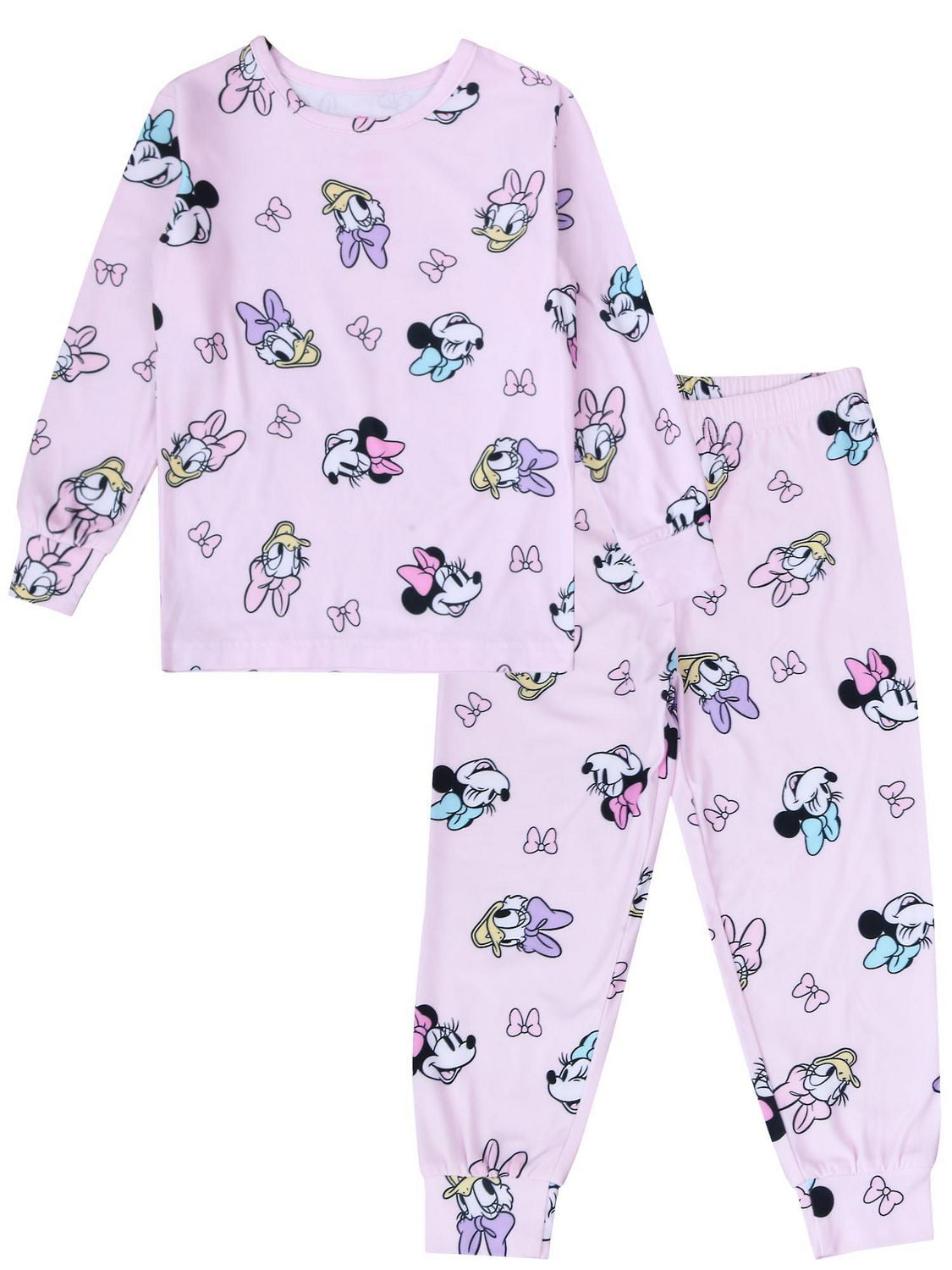 Knit Sleep 2 Piece PJ set - Toddler - Girls