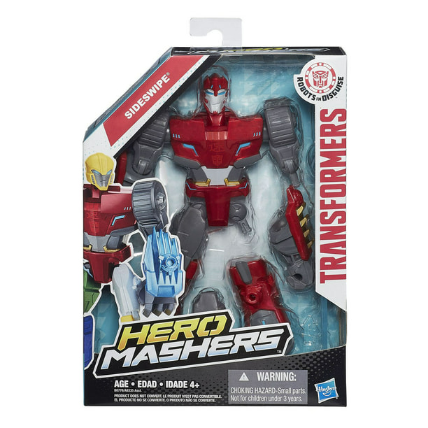 Hero Mashers Transformers Robots in Disguise - Figurine Sideswipe