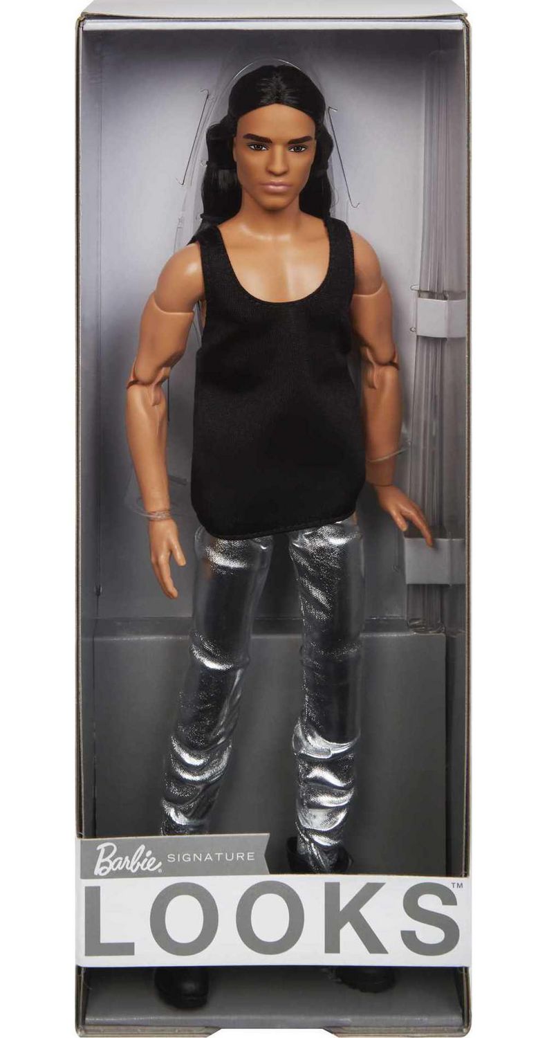 Barbie Signature Looks Ken Collector Doll - Black Tank Top