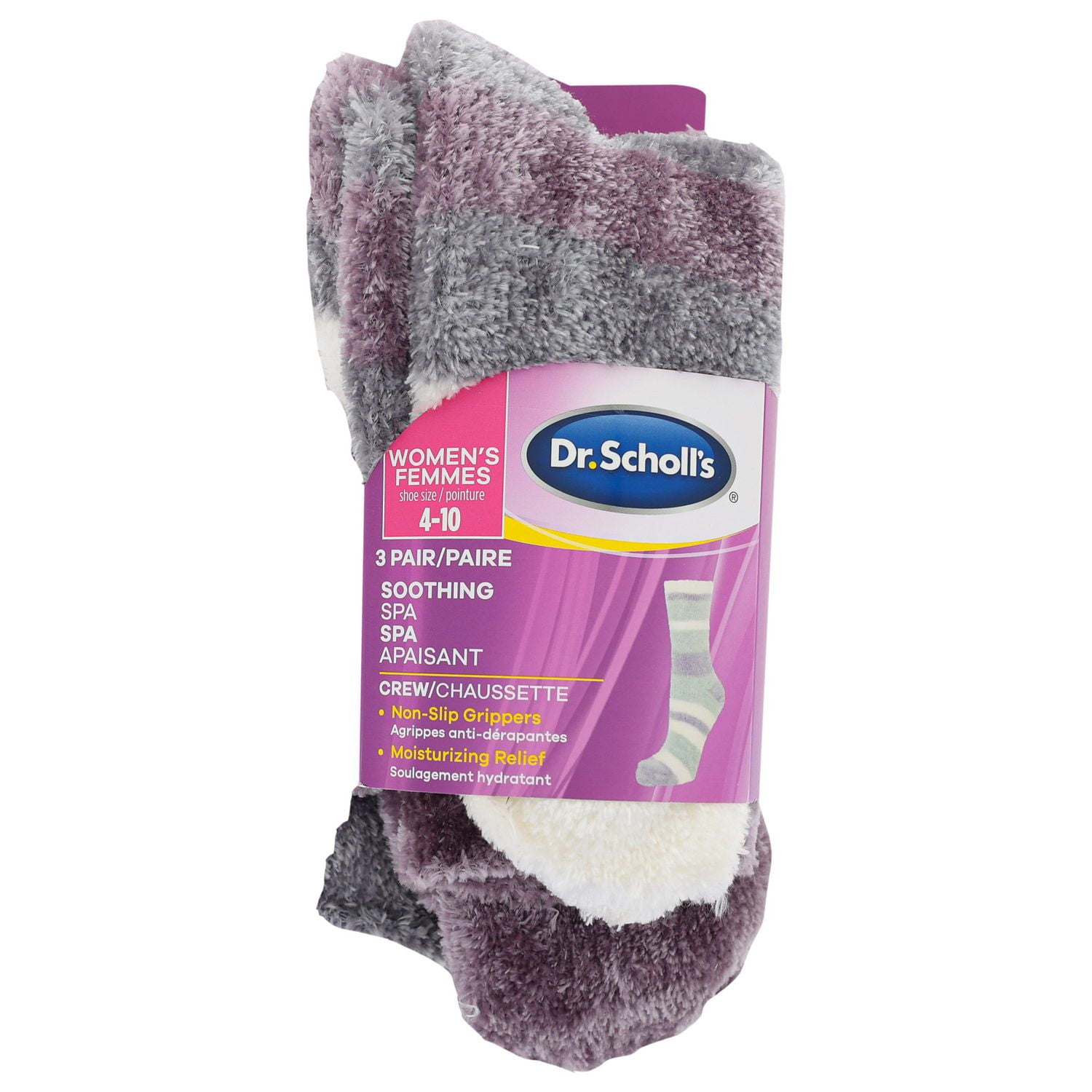 Soothing Spa Crew - 3 pairs