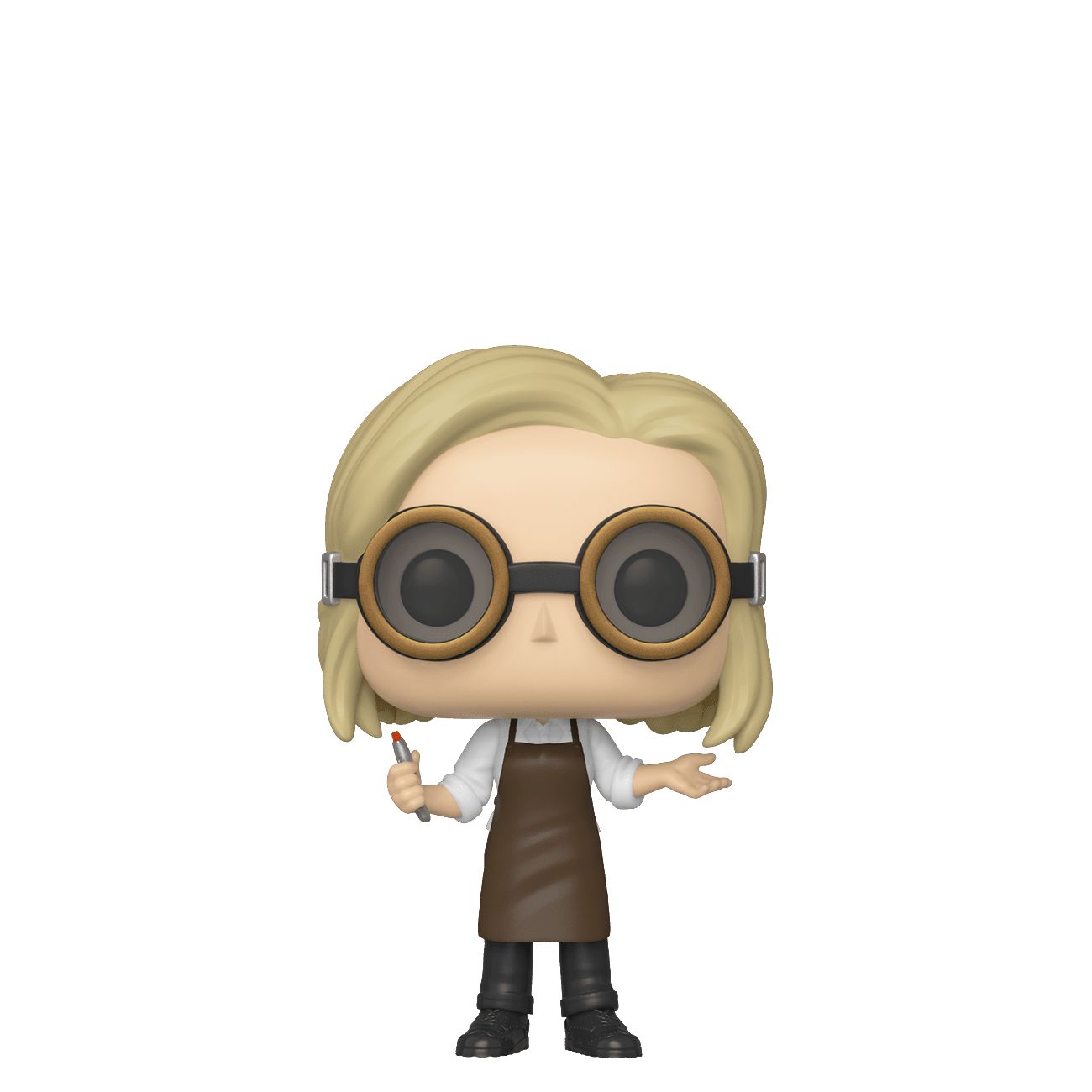 Thirteenth Doctor with Goggles Pop Doctor Who Vinyl 