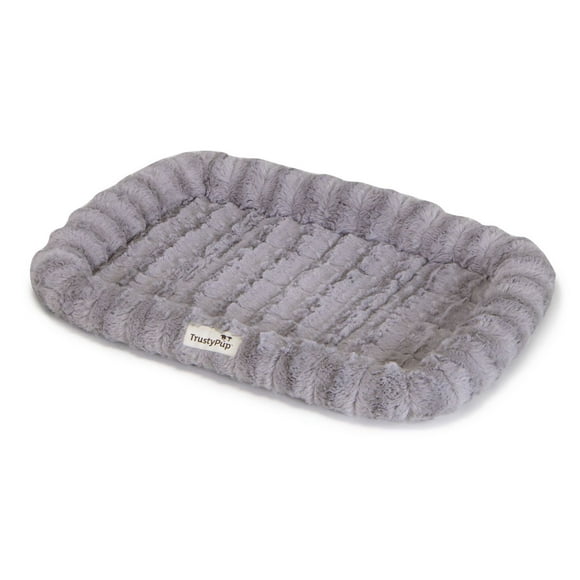TrustyPup Kennel Luxe Deluxe Crate Cushion for Small Dogs, Meeting your pet's emotional, physical and instinctual needs