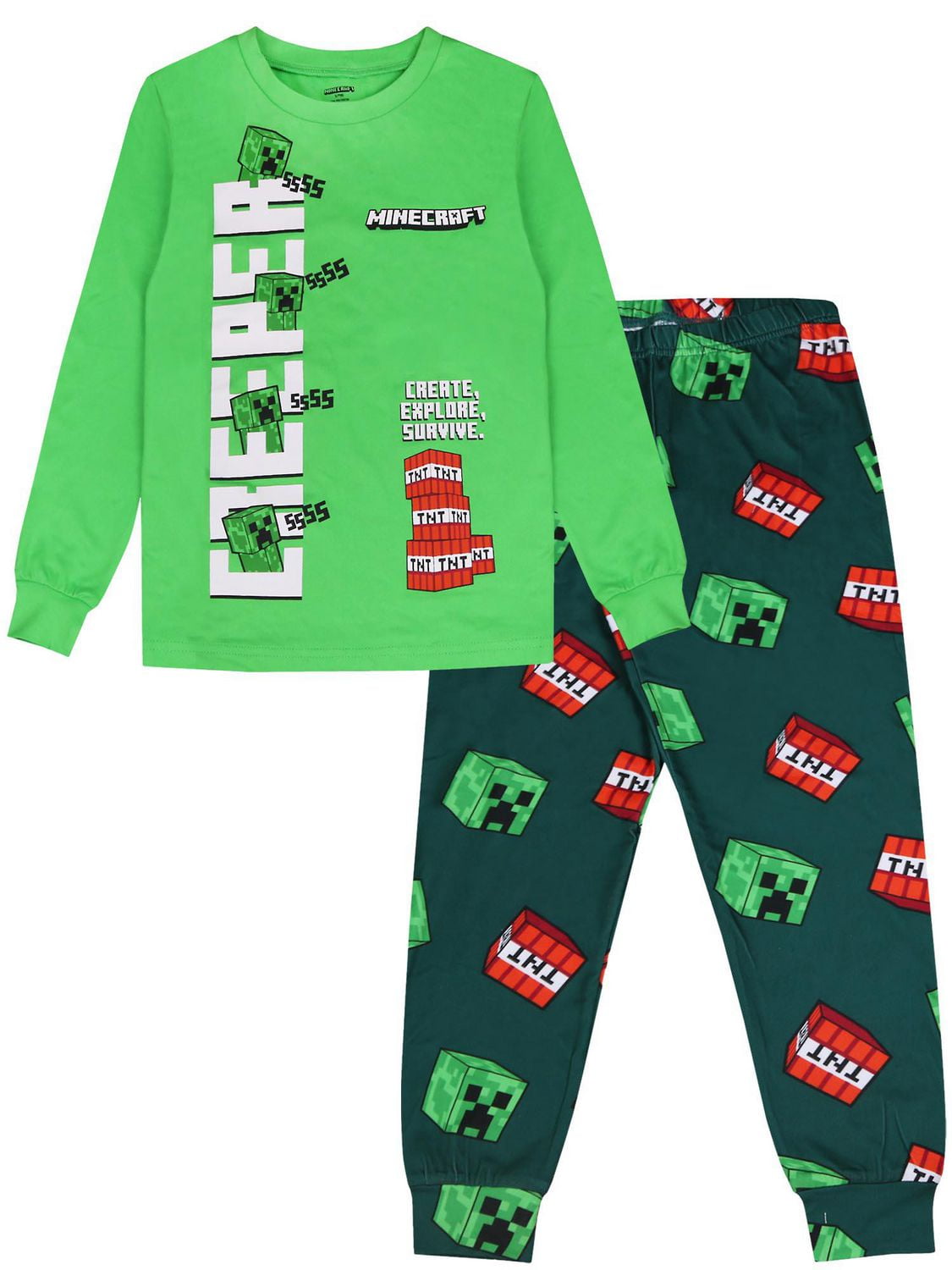 Knit Sleep 2 Piece PJ set - Kids - Boys