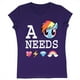 T-shirt My Little Pony à encolure ras du cou et à manches courtes pour filles – image 1 sur 1