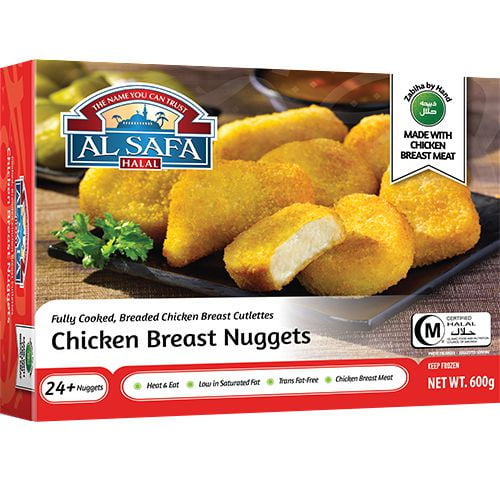 Chicken Breast Nuggets, Fully Cooked Breaded Chicken Nuggets, Made with ...