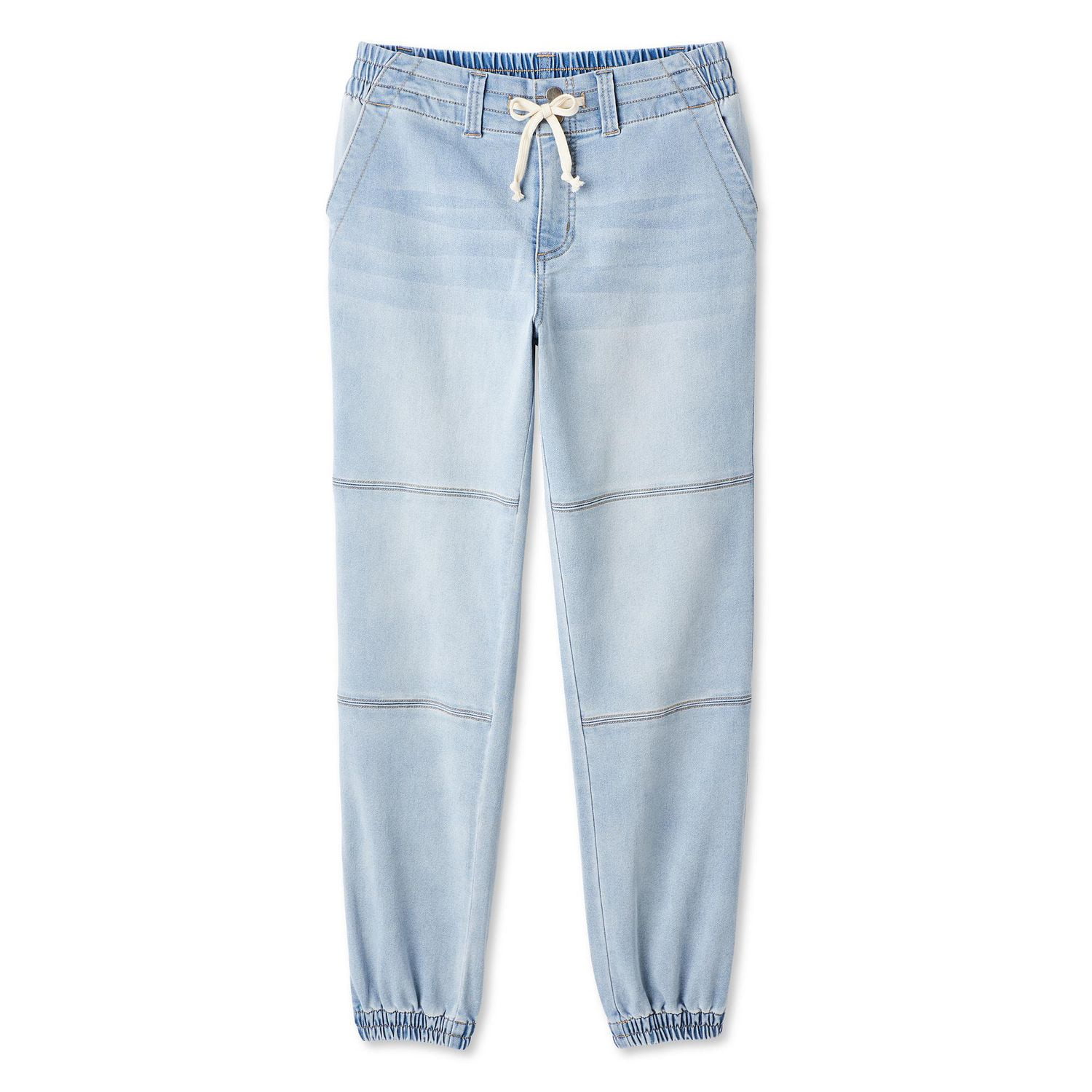 No Boundaries Women's Denim Utility Jogger