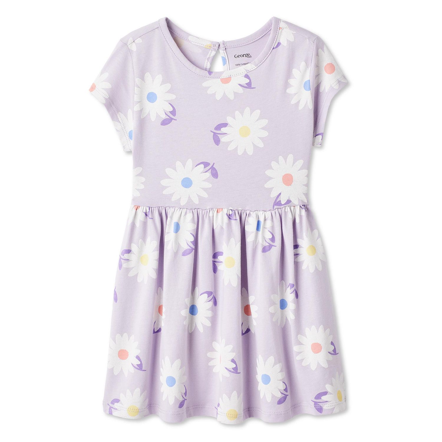 Robe imprimée George pour petites filles