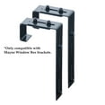 thumbnail image 1 of Pont rail réglable support ensemble de deux, 1 of 1