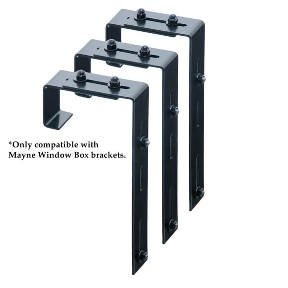 Deck Rail Brackets 3PK