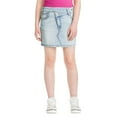 thumbnail image 1 of Jupe en denim à taille asymétrique George pour filles, 1 of 6