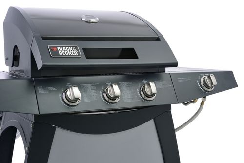 Black Decker 3500 Series Lp Gas Grill with Side Burner Walmart.ca