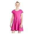 thumbnail image 1 of Robe patineuse à manches courtes George pour filles, 1 of 6