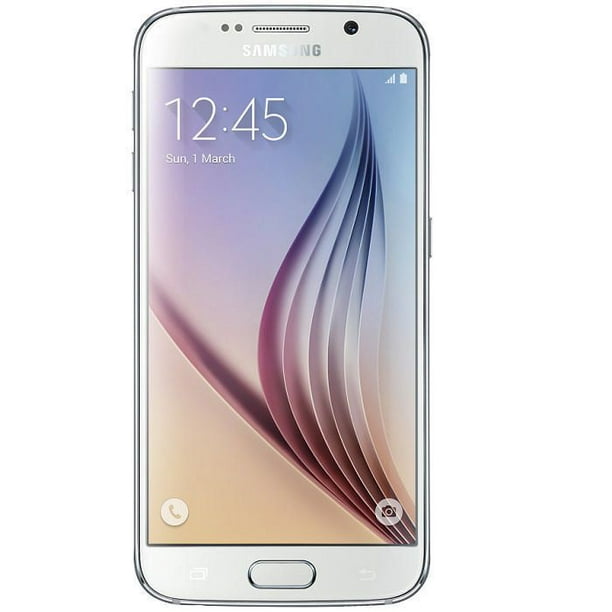 Téléphone portable Samsung Galaxy S6 32 Go - blanc