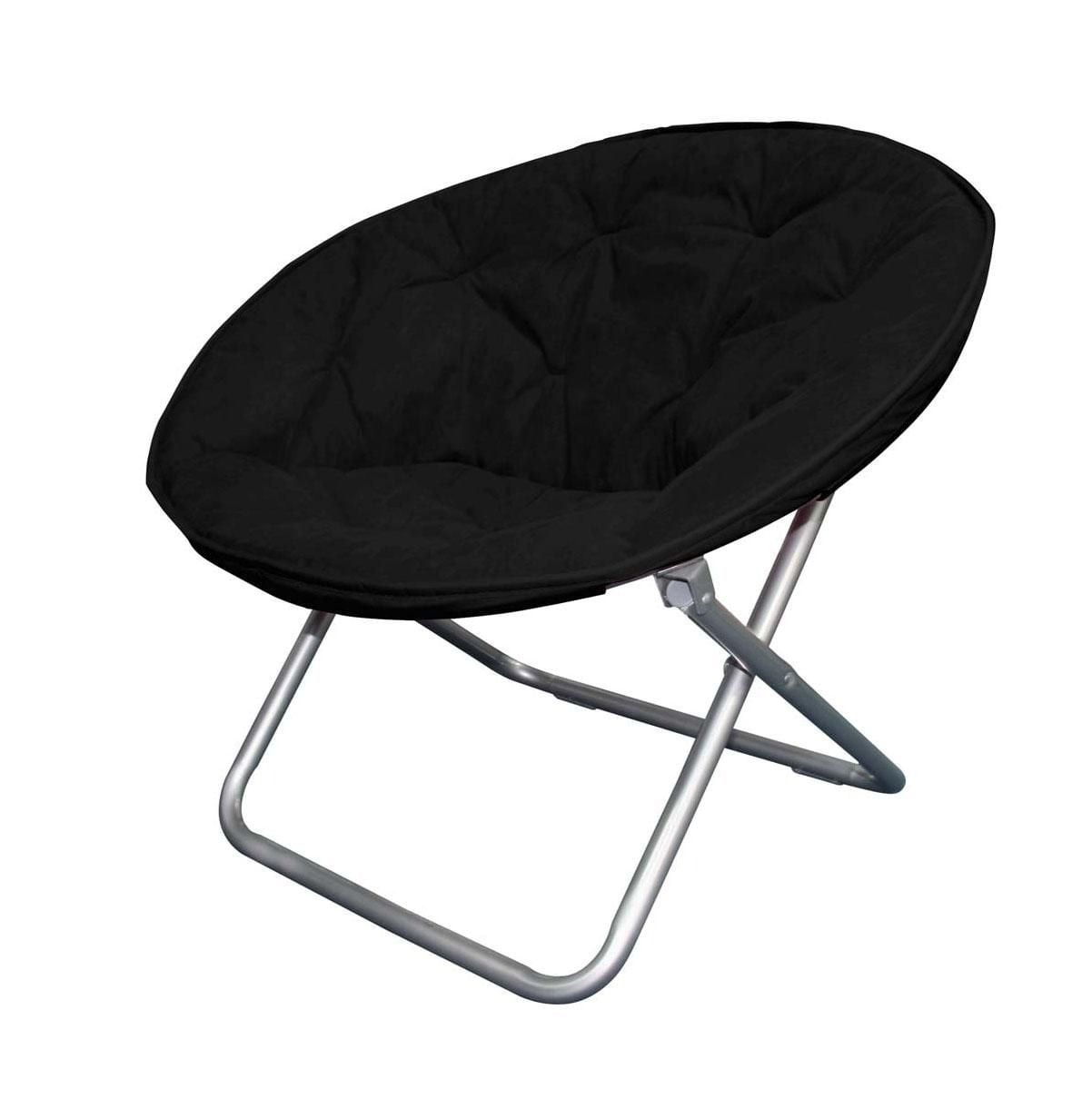 MAINSTAYS FauxSuede Moon Chair Walmart Canada