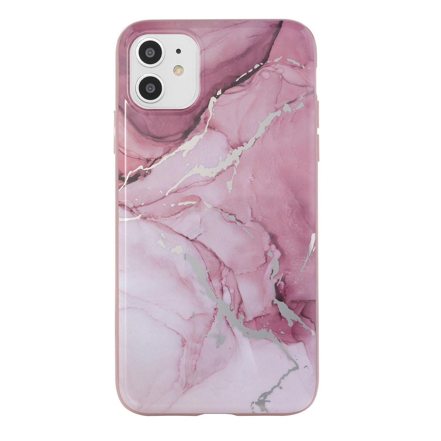 Habitu Phone Case Marble Pink for iPhone XR 11 Walmart.ca