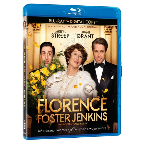Film, Florence Foster Jenkins (Blu-ray + Digital Copy)