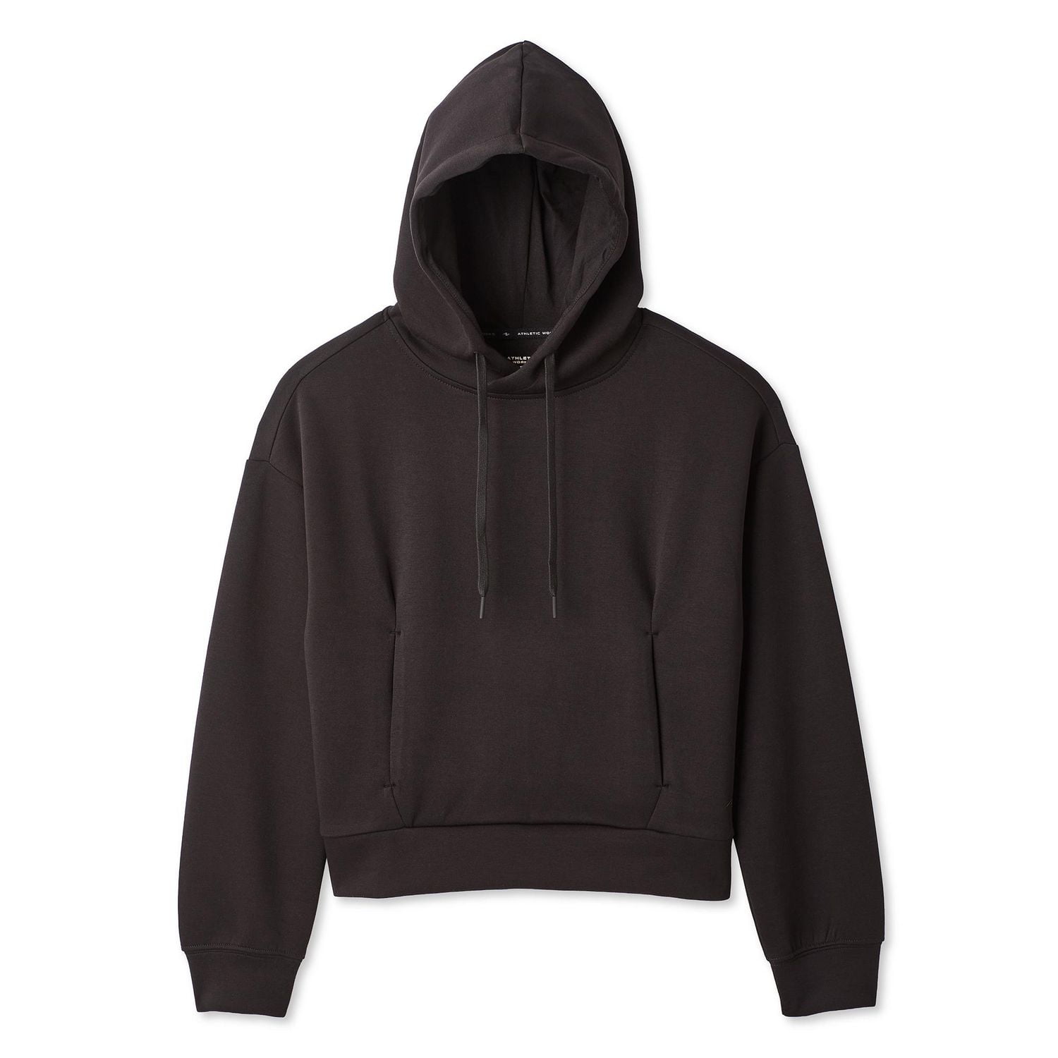 Haut à capuchon en tricot doux Athletic Works pour femmes