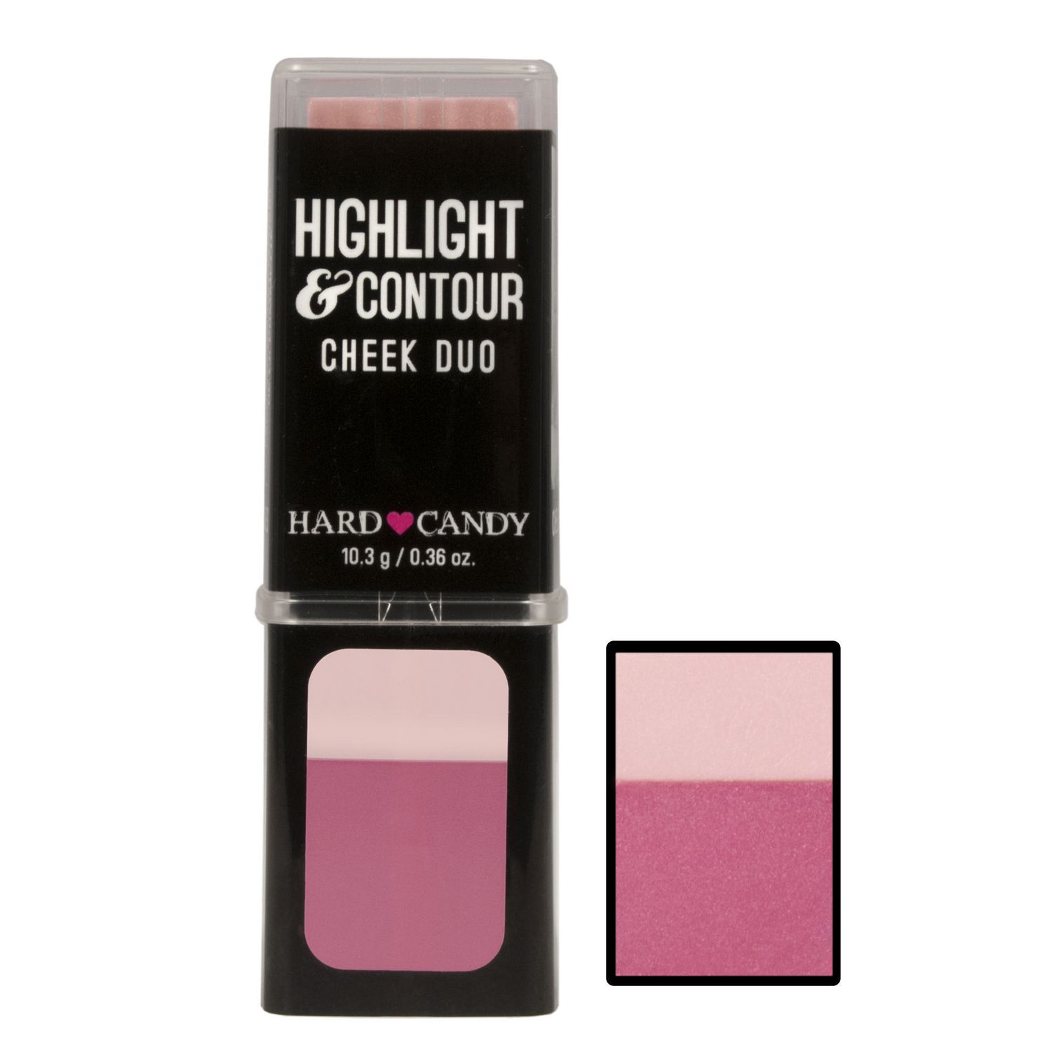 Hard Candy Highlight & Contour Cheek Duo 768 Sunkissed Walmart Canada