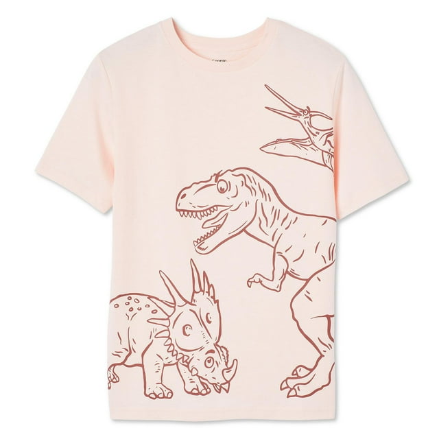 T-shirt avec imprimé graphique George pour garçons