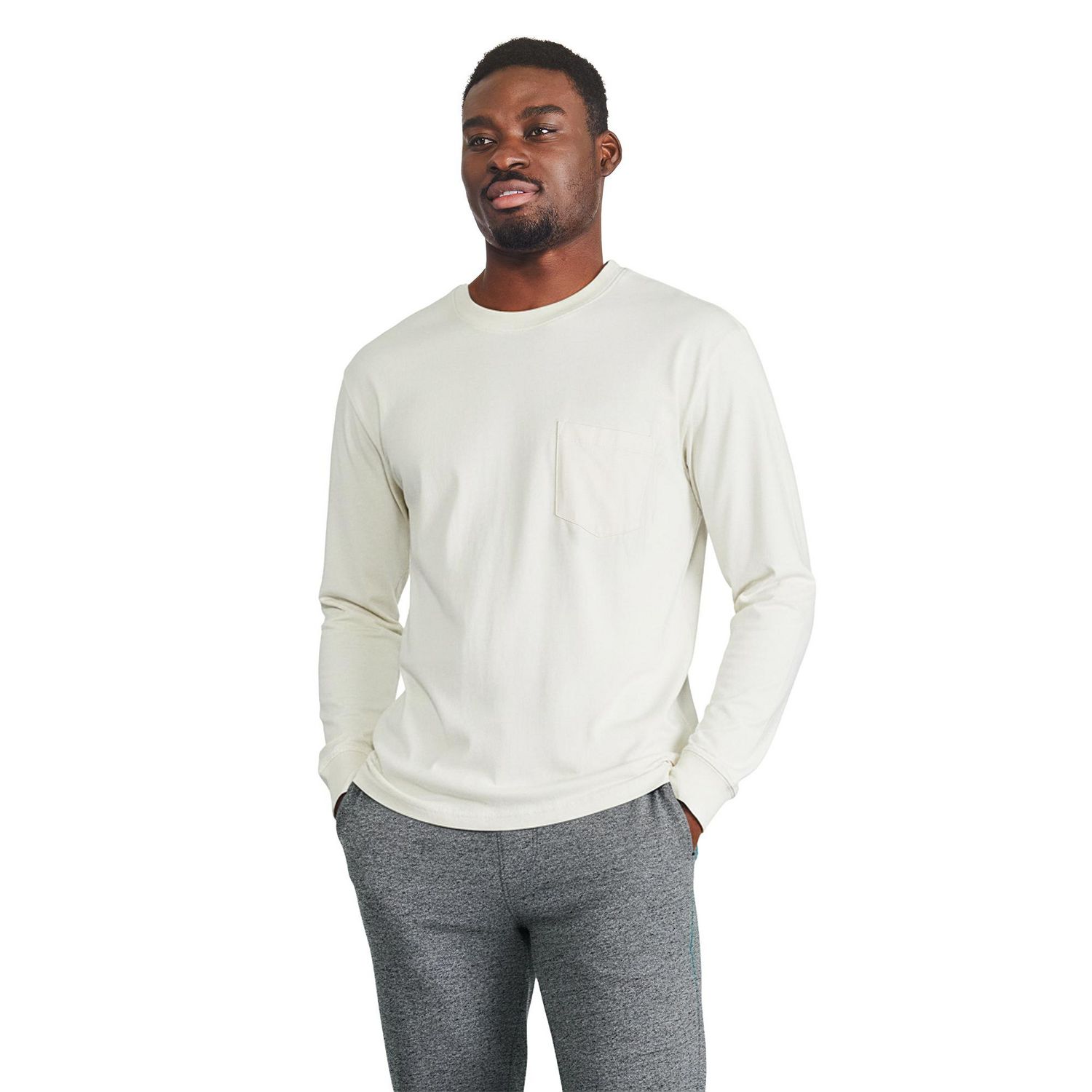 T-shirt en jersey épais George pour hommes