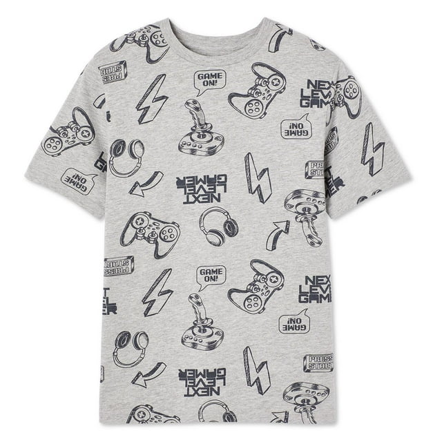 T-shirt avec imprimé graphique George pour garçons