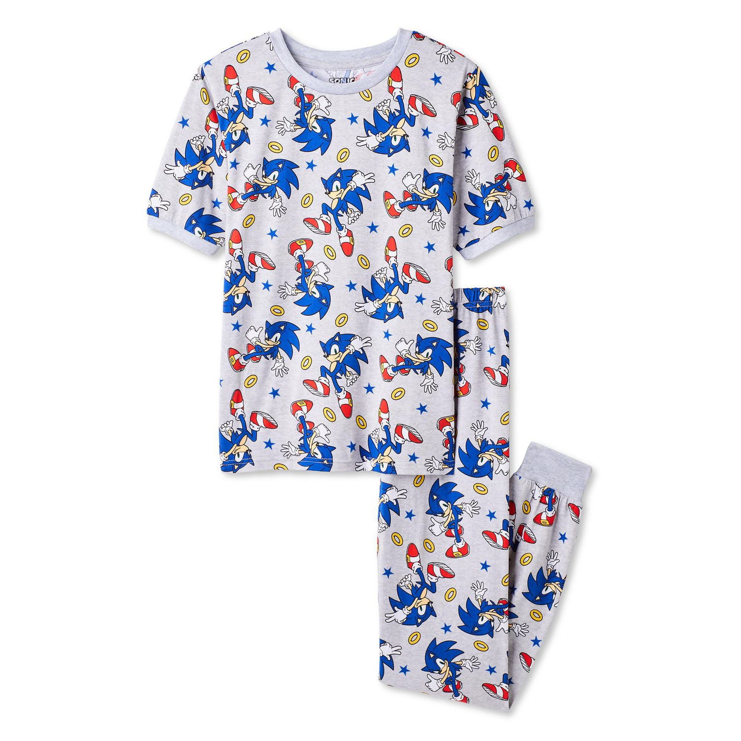 Pyjama 2 pièces Sonic Le Hérisson pour garçons