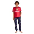 thumbnail image 1 of FC Barcelona Boys' Two Piece Pajama Set, 1 of 3