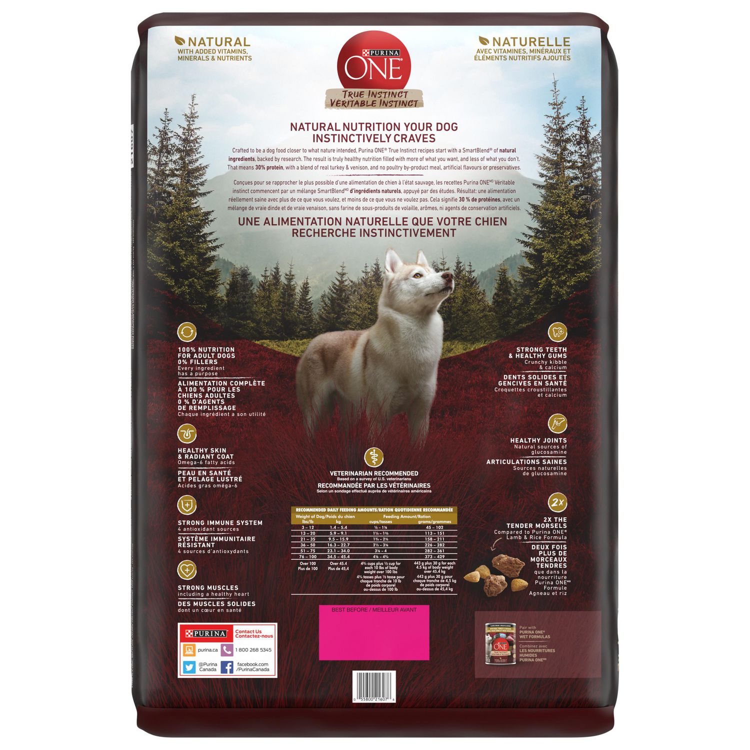 Purina turkey and venison best sale