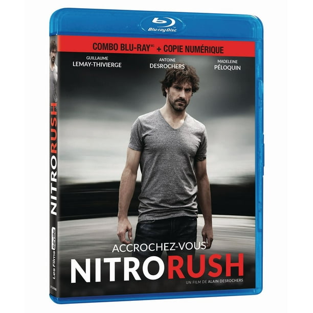 Film, Nitro Rush (Blu-ray + digital)