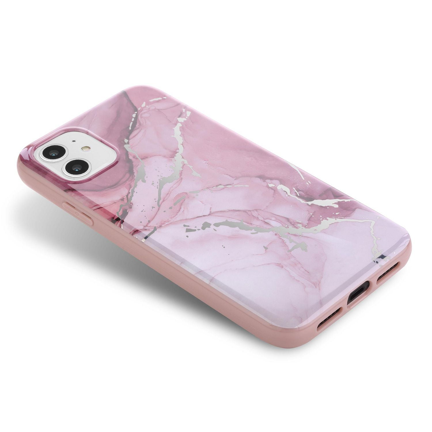 Habitu Phone Case Marble Pink for iPhone XR 11 Walmart.ca