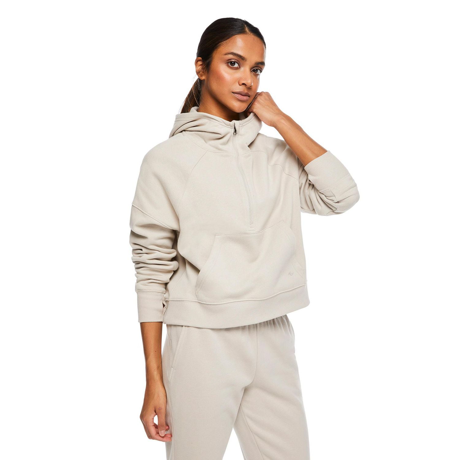 Haut à capuchon Athletic Works pour femmes