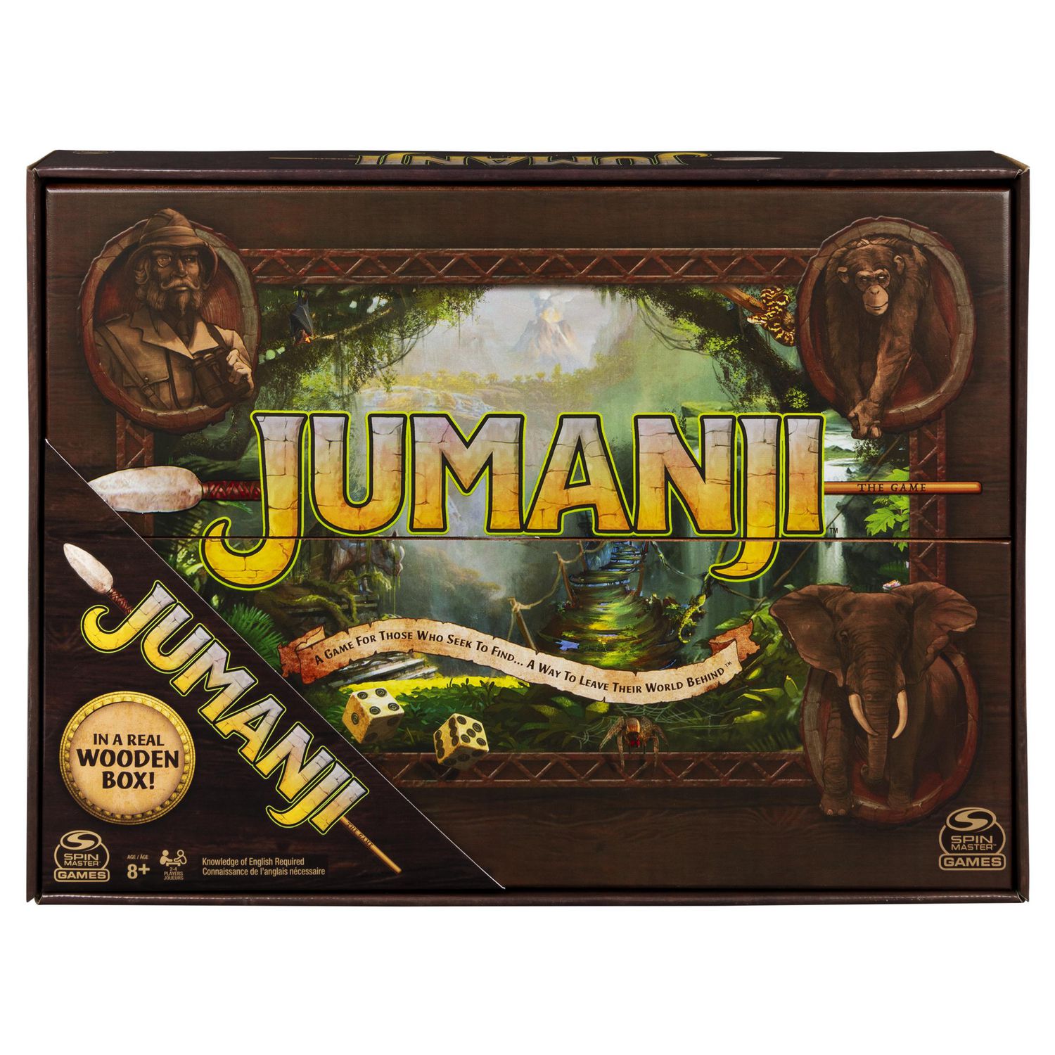 Jeu de société Jumanji - used.