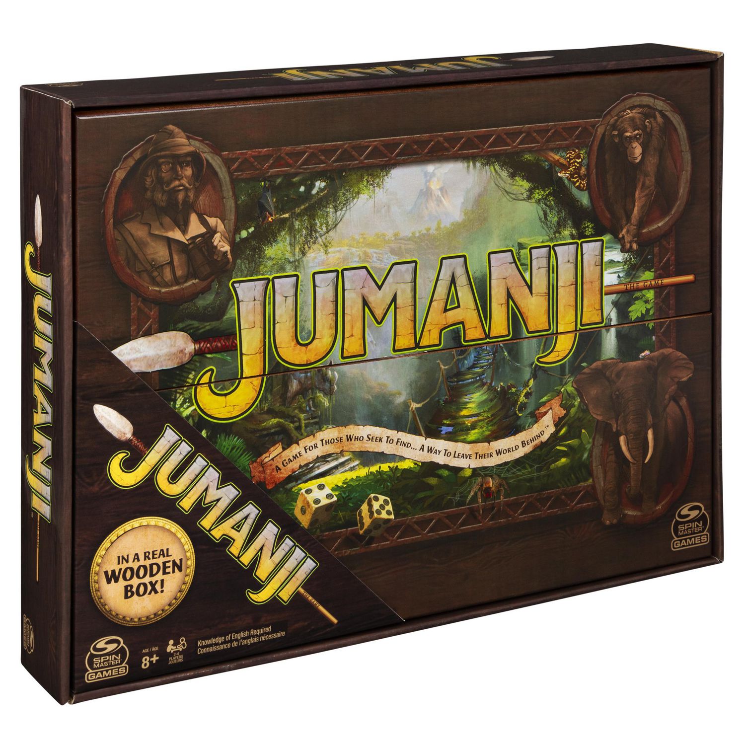 JUMANJI EPISODE #2 LE VRAI JEU OFFICIEL TAILLE RÉELLE DU FILM