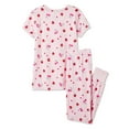 thumbnail image 2 of George Girls' Two Piece Pajama Set, 2 of 2