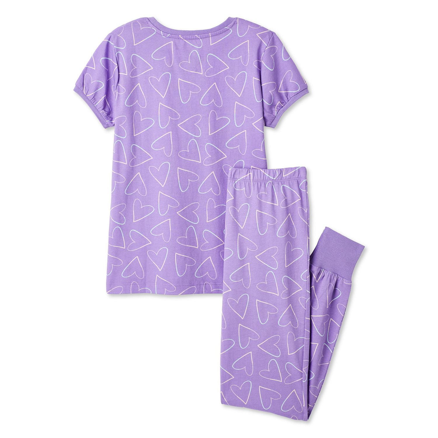 George Girls' Two Piece Pajama Set
