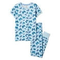 thumbnail image 1 of George Girls' Two Piece Pajama Set, 1 of 2