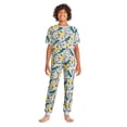 thumbnail image 1 of Pokemon Boys' Two Piece Pikachu Pajama Set, 1 of 3