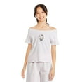 thumbnail image 1 of Hello Kitty Girls' Off The Shoulder Top, 1 of 3