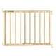 Storkcraft Easy Walk-Thru Wooden Safety Gate, White Adjustable Baby Safety Gate For Doorways and Stairs, Great for Children and Pets – image 3 sur 6