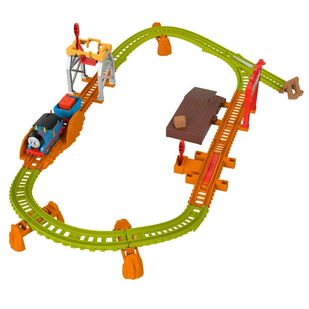 Generic Thomas Cartoon Train Track Toys Set Jouet pour enfants à