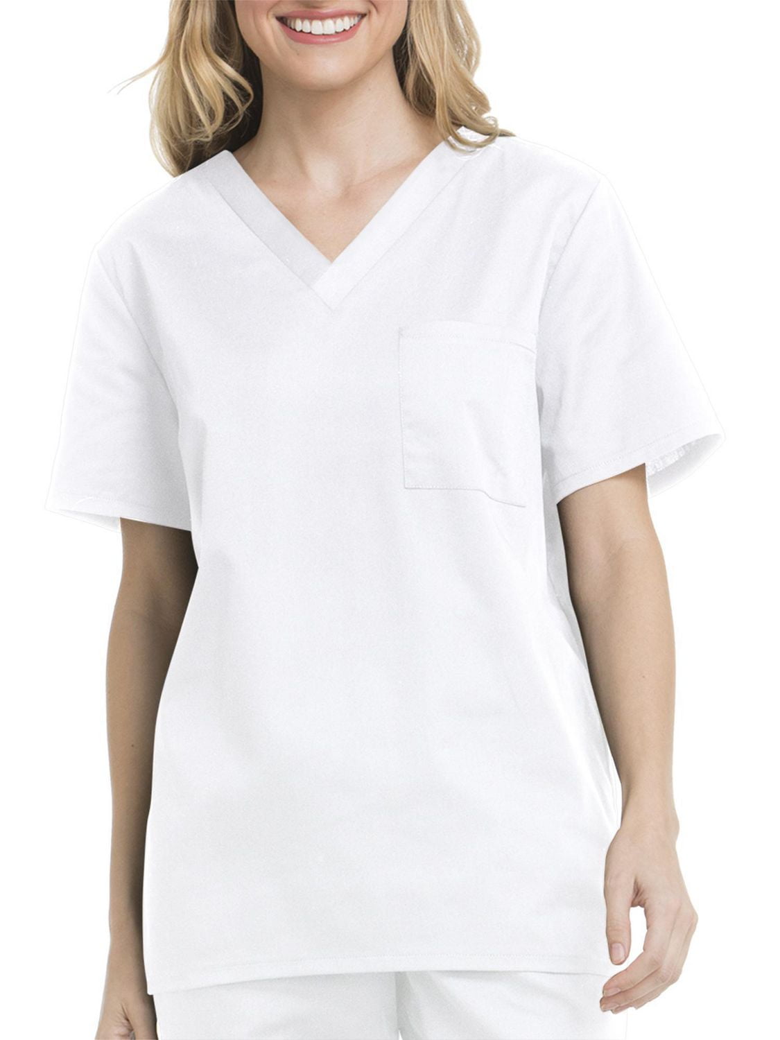 Scrubstar Unisex Core Essentials VNeck Scrub Top Walmart Canada