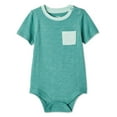 thumbnail image 1 of George Baby Boys' Pocket Bodysuit, 1 of 2
