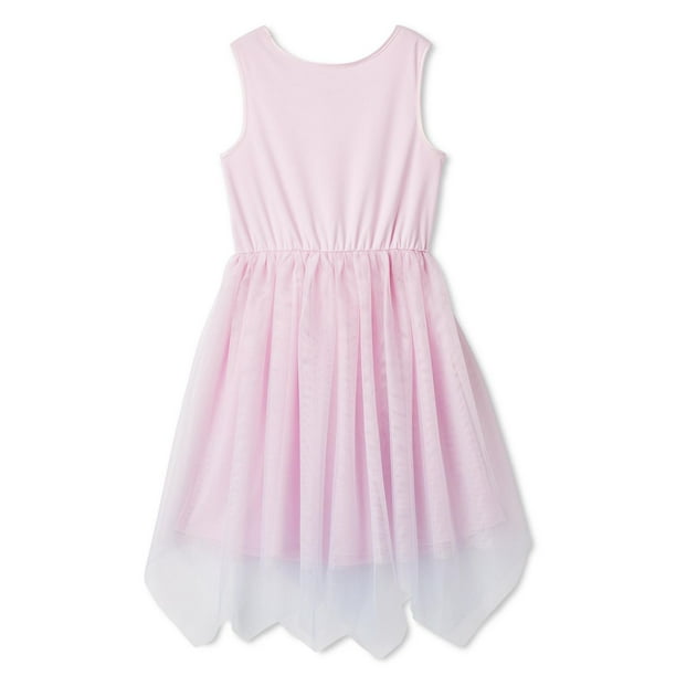 George Girls' Sequin Mesh Dress - Walmart.ca