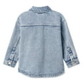 thumbnail image 2 of Veste-chemise en denim George pour petites filles, 2 of 2