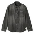 thumbnail image 1 of George Boys' Long-Sleeve Denim Shirt, 1 of 7