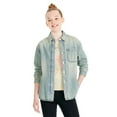 thumbnail image 1 of George Boys' Long-Sleeve Denim Shirt, 1 of 7